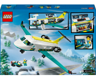 LEGO City 60465 Samolot pogotowia ratunkowego - 1331642 - zdjęcie 10